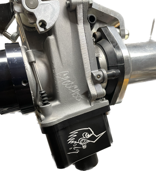 Nic Woods Billet Float Bowl (BLACK) 42/45/48MM CARB