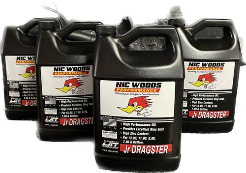 NIC WOODS RACING OIL  (4GALLON)
