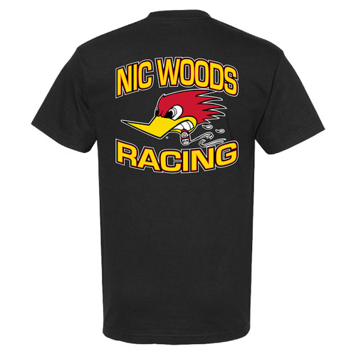 Nic Woods Racing Tee Shirt
