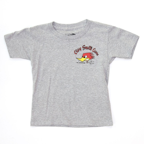 Gray Clay Smith Cams Youth Tee