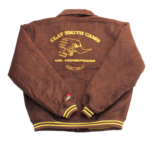 えー Clay Smith Cams ジャケット ダークグリーン Clay Smith Cams Engineering - Mr. Horsepower