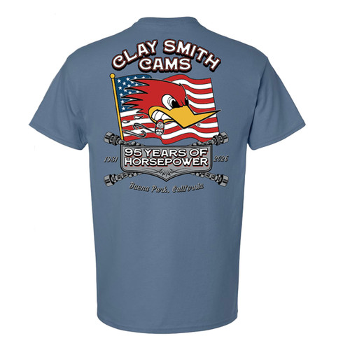 Authentic Mr. Horsepower Apparel - Men's Clay Smith Cams Shirts