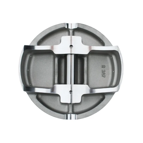 Underside of Piston