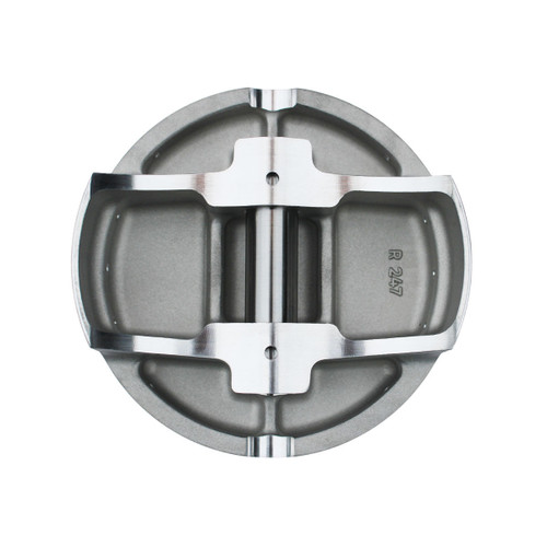 Underside of Piston