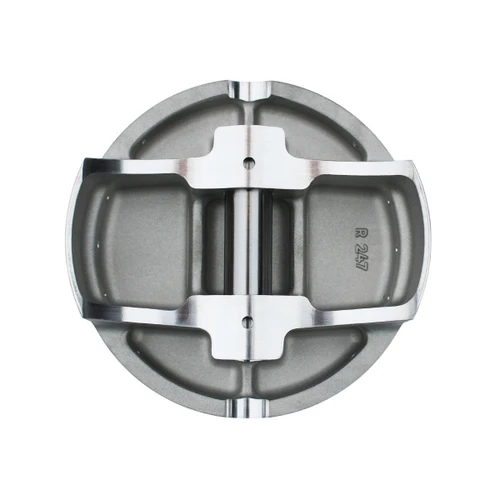 Underside of Piston