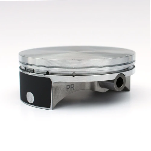 Side View of Piston