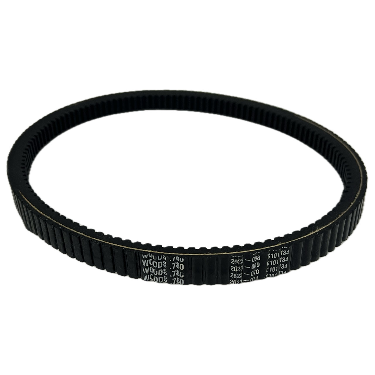 Woods .780 Non-Overdrive Shockwave Hard Compound Belt - Nic Woods