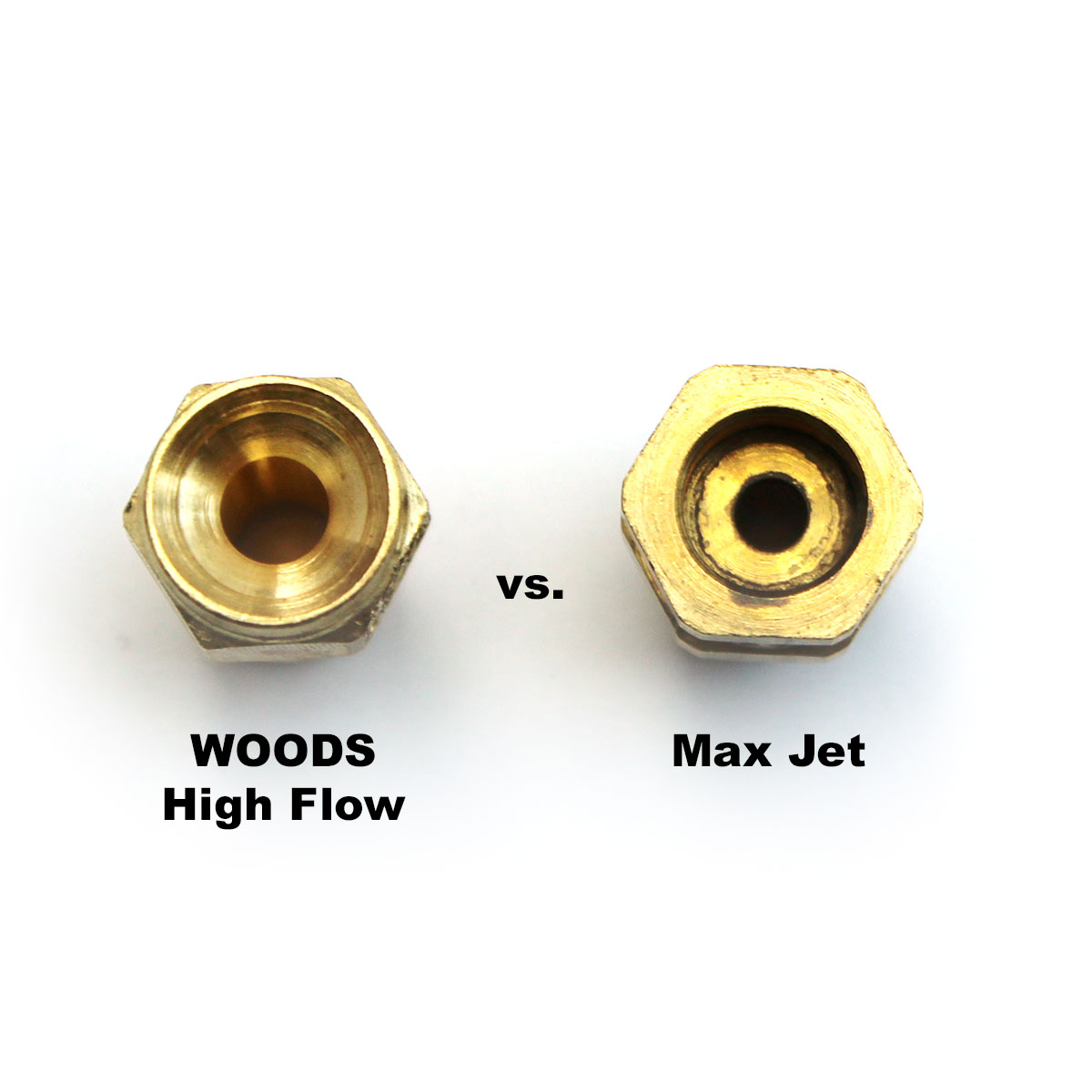 Highflow Main Jets - 1/4 32 Thread - Nic Woods Racing