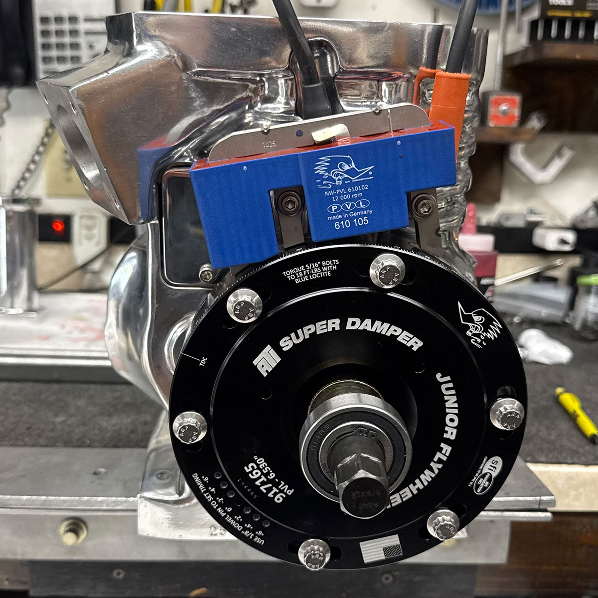 Combo Set ATI Balancer + PVL Coil - Made in Germany - Internal Engine ...