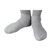 Curative Diagnostics Diabetic Socks Size 10-13 Crew Set of 3 Pair Pack - Gray