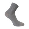 Curative Diagnostics Diabetic Socks Size 10-13 Ankle Set of 3 Pair Pack - Gray Curative Diagnostics Diabetic Socks Size 10-13 Ankle Set of 3 Pair Pack - Gray