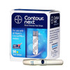 Ascensia Bayer Contour NEXT 100 Test Strips [+] Lancets For Glucose Care