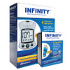 Infinity Glucose Meter Kit [+] 50 Test Strips  For GLucose Care