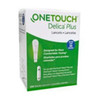 OneTouch Delica Plus 33 Gauge Lancets - 100 Lancets OneTouch Delica Plus 33 Gauge Lancets - 100 Lancets