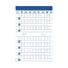 Abbott FreeStyle Self Testing Log Book - 5 Pack Abbott FreeStyle Self Testing Log Book - 5 Pack