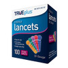 TRUEplus Universal Twist Top 33 Gauge Lancets - Box 100