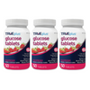TRUEplus Glucose Tablets 15g Raspberry 50ct - 3 Pack TRUEplus Glucose Tablets 15g Raspberry 50ct - 3 Pack