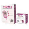 VQ PET H Blood Glucose Monitoring System for Pet Use Starter KIT with 50 Test Strips
