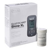 Arkray Glucocard Shine XL Meter with Shine 100 Test Strips