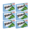 Trident Sugar Free Gum With Xylitol 14 Sticks - Mint Bliss [ 6 Pack ]