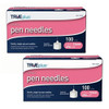 TRUEplus® Sterile, Single-Use Pen Needles, 29g, 12mm (1/2 inch)  - [2 Pack]