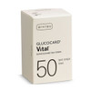  Arkray Glucocard Vital Starter Kit with Vital 50 Test Strips, Lancing Device & Lancets