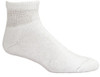 Curative Diagnostics Diabetic Socks Size 9 - 11 Ankle3 Pair Pack -White Curative Diagnostics Diabetic Socks Size 9 - 11 Ankle3 Pair Pack -White