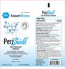 Ameriderm PeriShield Barrier Ointment and Protectant Cream, Vitamins A, D and E and Aloe Enriched, 3.5 oz Tube