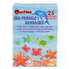 Cosrich Ouchies Sea Friendz Adhesive Bandages For Kids - 25 Ct Box