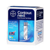  Ascensia Bayer Contour Next ONE Meter [+] NEXT 100 Test Strips For Glucose Care