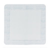 Gauze Wound Dressing With Adhesive Border, 4" X 4"
