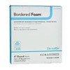 Border Foam Waterproof Dressing, 4" Round Fenestrated [ 10 Pack ]