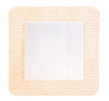 Comfortfoam Border Foam Wound Dressing With Soft Silicone Adhesive, 4" X 4" [ 10 Pack ]