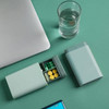 Overt Customizable Pill Organizer 6 Grid Practical Case Design