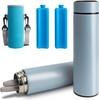 Overt by Curative Diagnostics  Your Insulin's Travel Bottle , Standard TSA Approved Hard Shell Cooling Case