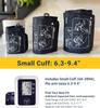A & D Cuff Blood Pressure Monitor With AC Adaptor 6.3" - 9.4" Small Cuff