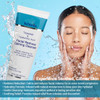 TriDerma Facial Redness Calming Cleanser with ingredients like licorice root and chamomile extract – paraben-free and sulfate-free