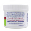 Applying TriDerma pain cream to sore knee – non-greasy texture providing fast, long-lasting comfort without burning or irritation