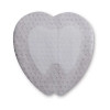 Super absorbent sacral dressing applied over tailbone and lower back area for wound management