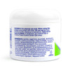 Close-up of TriDerma Vein Defense cream texture – lightweight, fast-absorbing formula with active botanicals and peptides