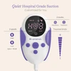 Lansinoh wide-neck bottles with NaturalWave nipple showing pump-store-feed system in action