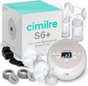 Cimilre S6+ double electric breast pump with GentleFlow Technology on white background