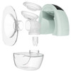 Three breast shield insert sizes included with Zomee Fit: 17mm, 21mm, and 25mm for comfortable fit