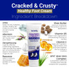Triderma Cracked & Crusty Healthy Foot Cream 4.2 Oz Tube 93425 