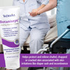 TriDerma Botanisept Barrier Cream tube front view – FSA eligible skin relief for chafing and postpartum care