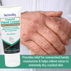 TriDerma Essential Hand Cream tube front view – with AP4 Aloe Vera, Shea Butter and Vitamin E