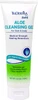 TriDerma no rinse cleansing gel being applied to skin – soothes irritation without water or harsh rubbing
