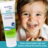 TriDerma Baby Aloe Cleansing Gel 8 oz bottle front view – larger size for everyday home use
