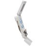 BioStim M7 TENS device being held in hand – lightweight 4.9 oz portable design for drug-free pain management