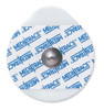 Cardinal Health Kendall foam EKG electrode with snap connector – non-radiolucent for standard imaging